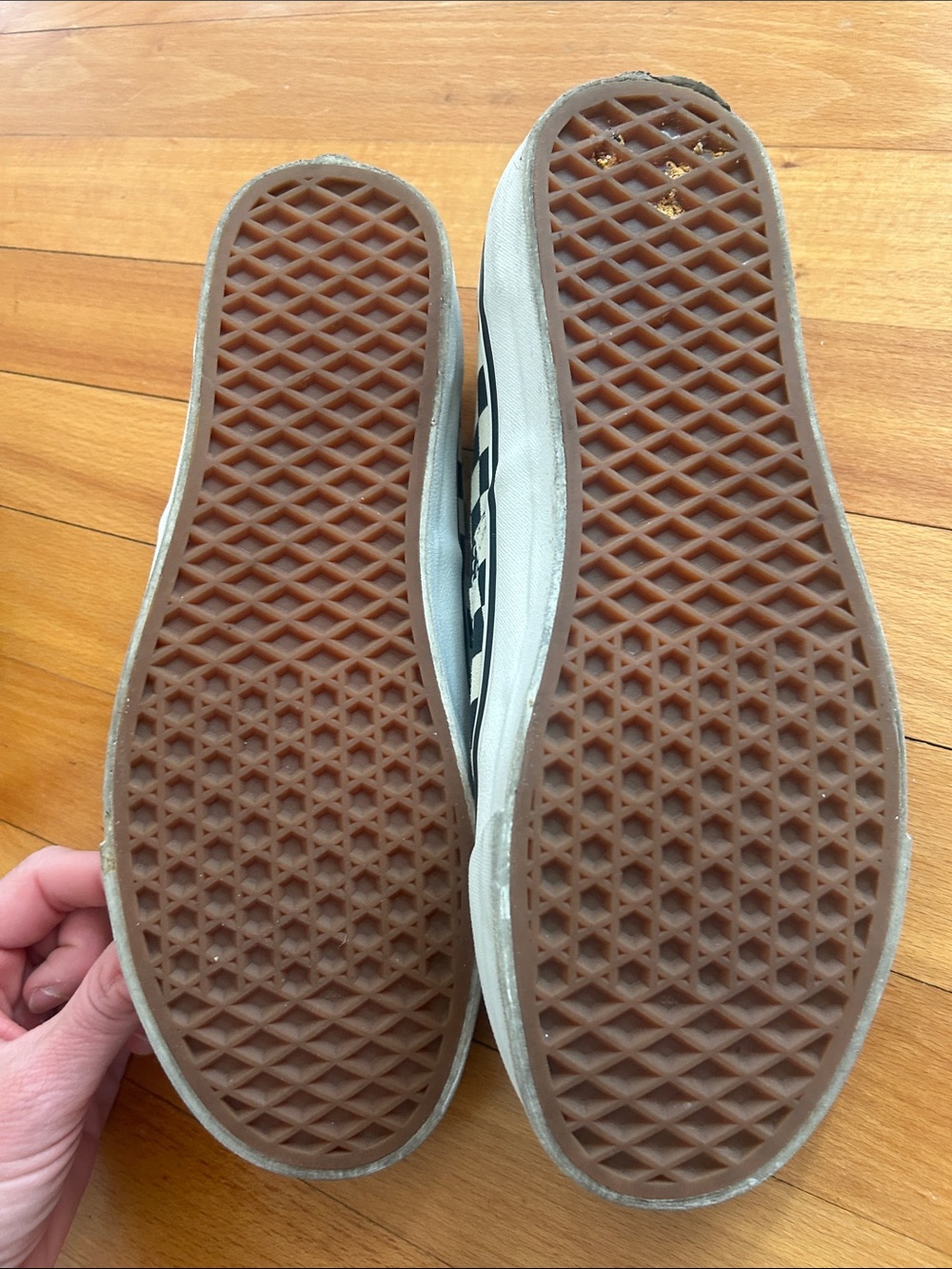 Vans Checkerboard Authentic 44 DX and Sk8-Hi - Picture 4 of 7